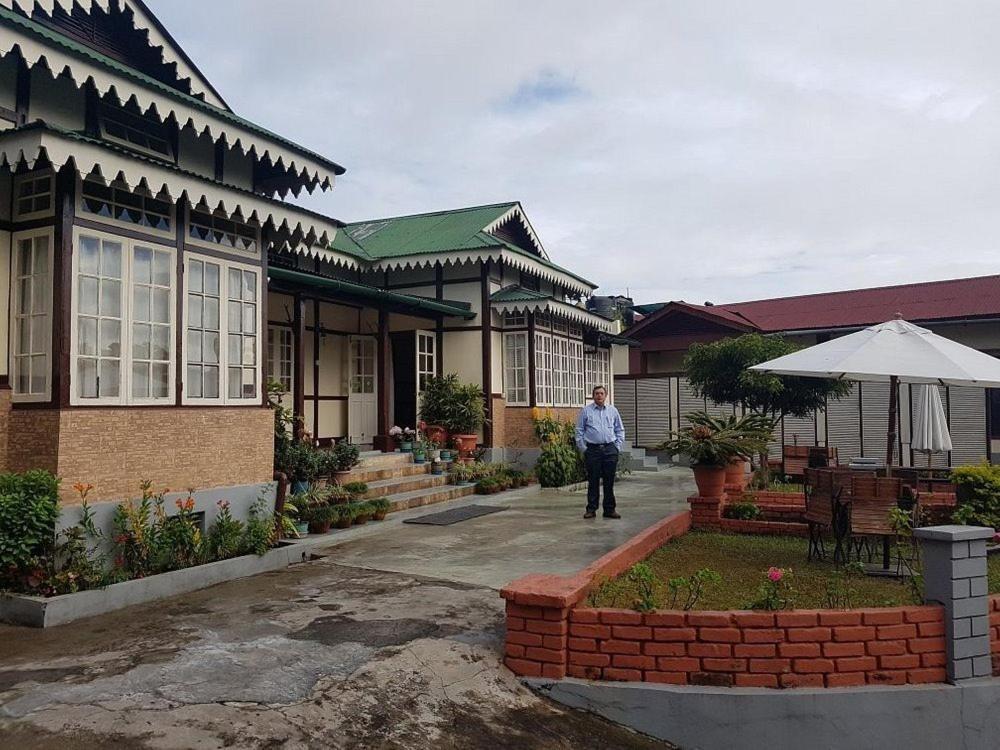 Bed and Breakfast Cafe Shillong Bed & Breakfast Exterior foto