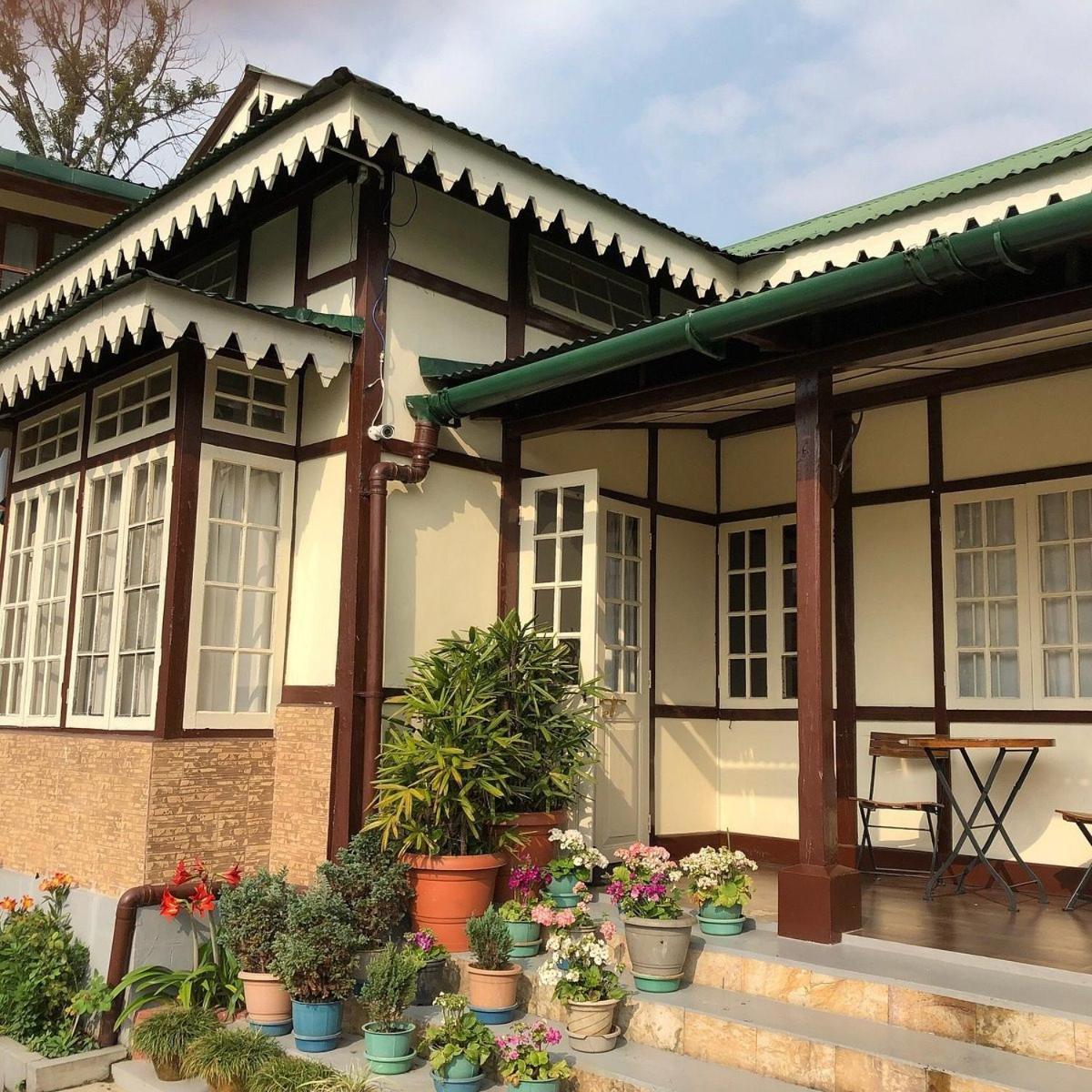 Bed and Breakfast Cafe Shillong Bed & Breakfast Exterior foto